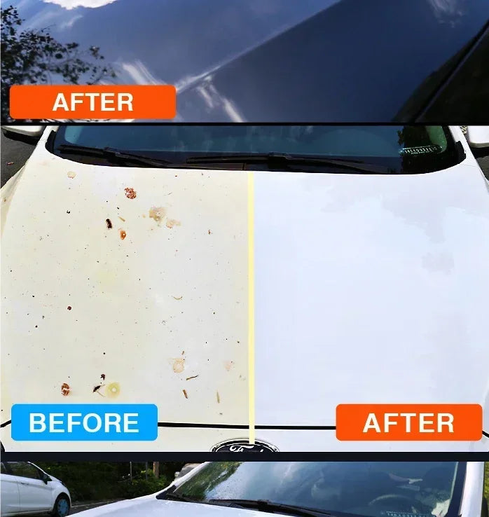 Ceramic Nano Coating Spray for Car Paint, Headlights, and Wheels