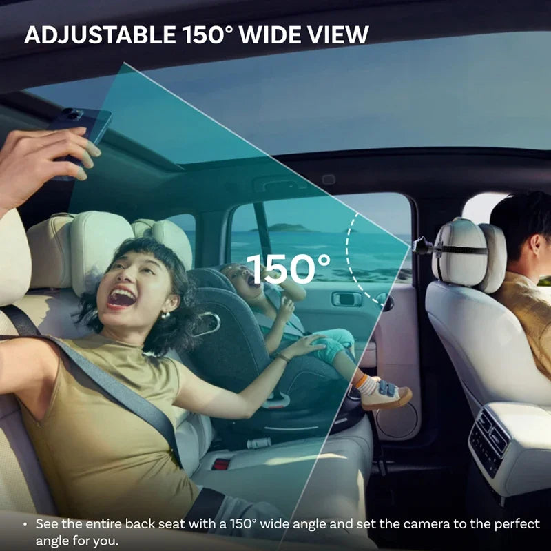 Ottocast Cabin Care Wireless CarPlay Baby Monitor Camera 1080P - image 3
