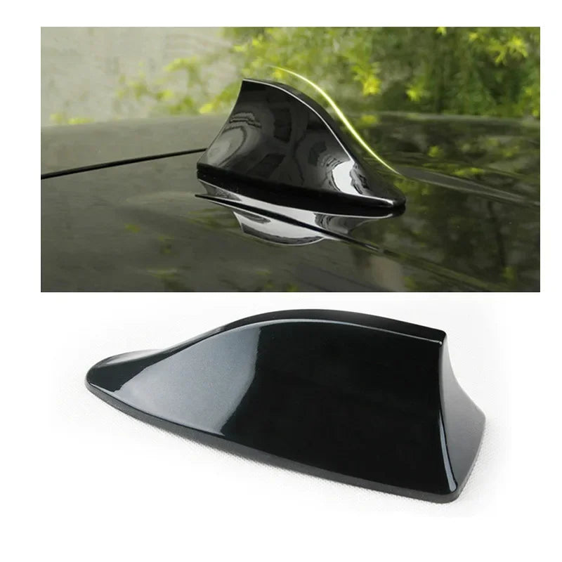 Shark Fin Roof Antenna Cover with FM/AM Cable