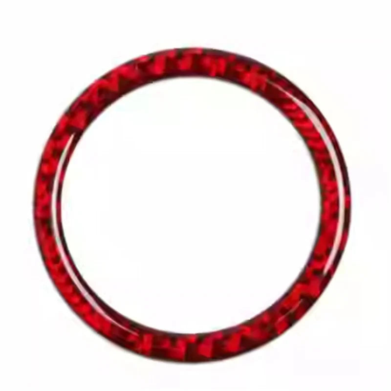Carbon Fibre Start Stop Button Sticker for Toyota RAV4 and Corolla - view 19