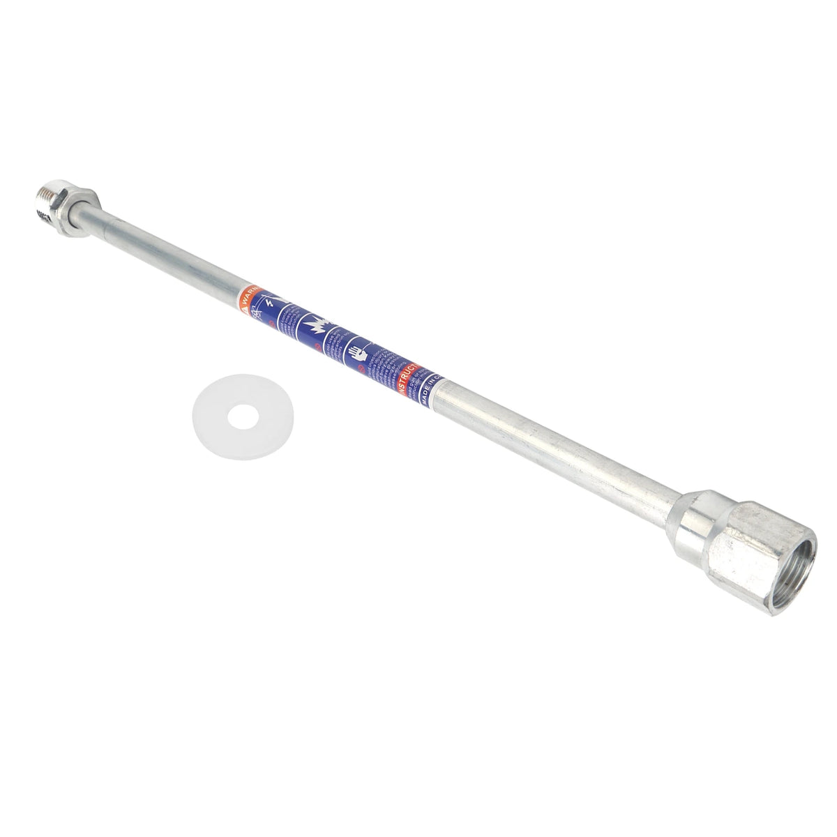 Universal Paint Sprayer Extension Rod Spray Gun Tip Pole Manual Tool
