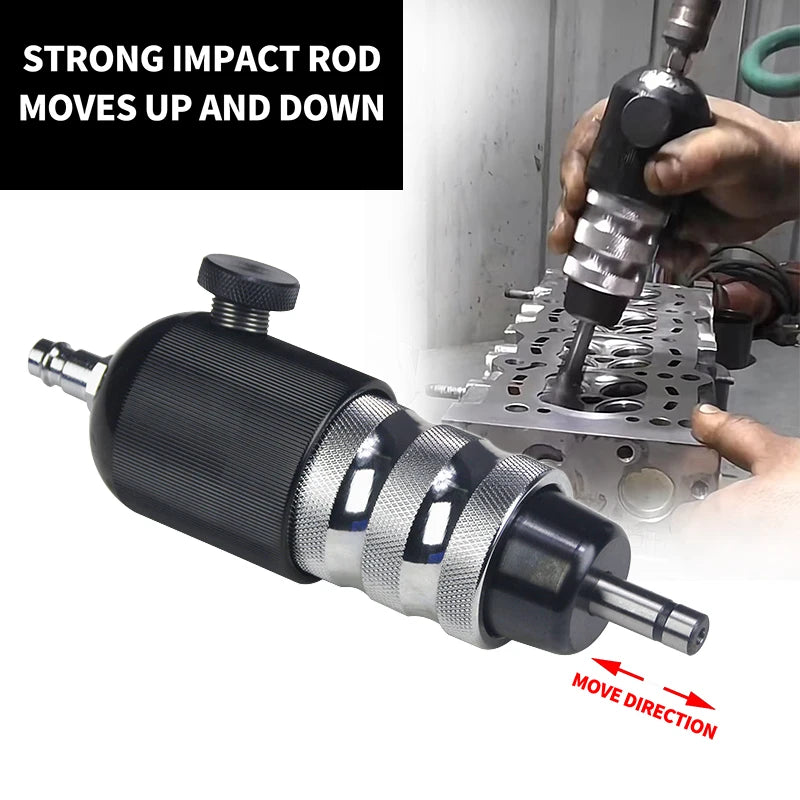 Pneumatic Valve Lapping Grinding Tool 5PC Engine Cylinder Head - image 6