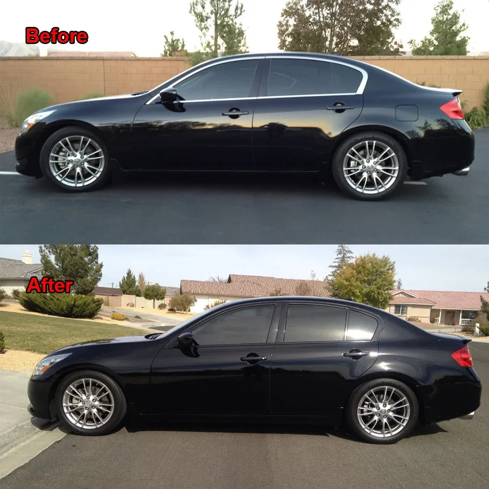 DIY Matte Black Vinyl Wrap Stripes for Car & Motorcycle Customization - image 5