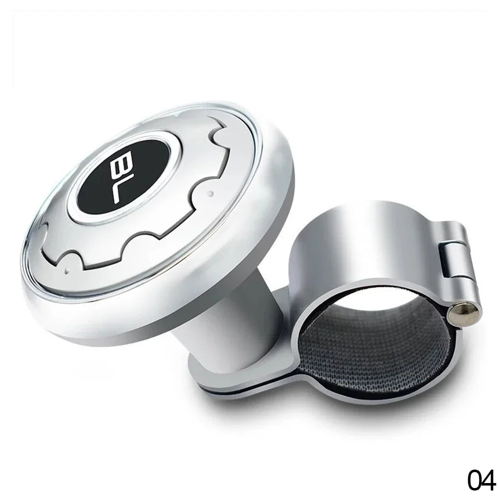 Steering Wheel Spinner Knob with Clamp for Cars & Trucks, Universal