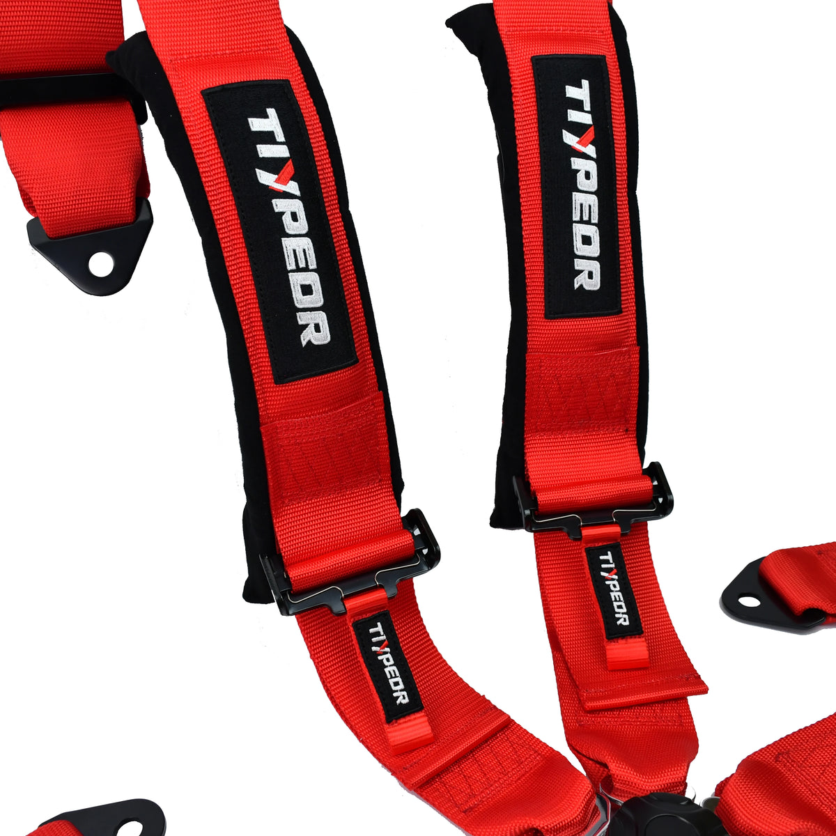 Tiypeor SFI 5-Point Racing Harness, 3-Inch Polyester - image 2