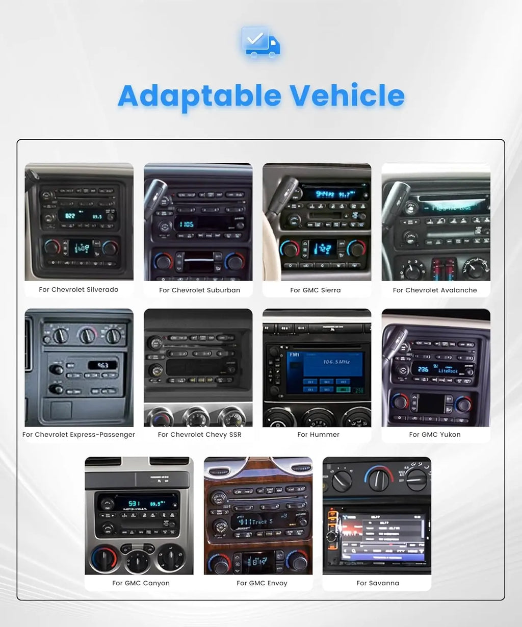 Android 13 Car Stereo for Chevy GMC | 7-inch Touchscreen with CarPlay - image 15