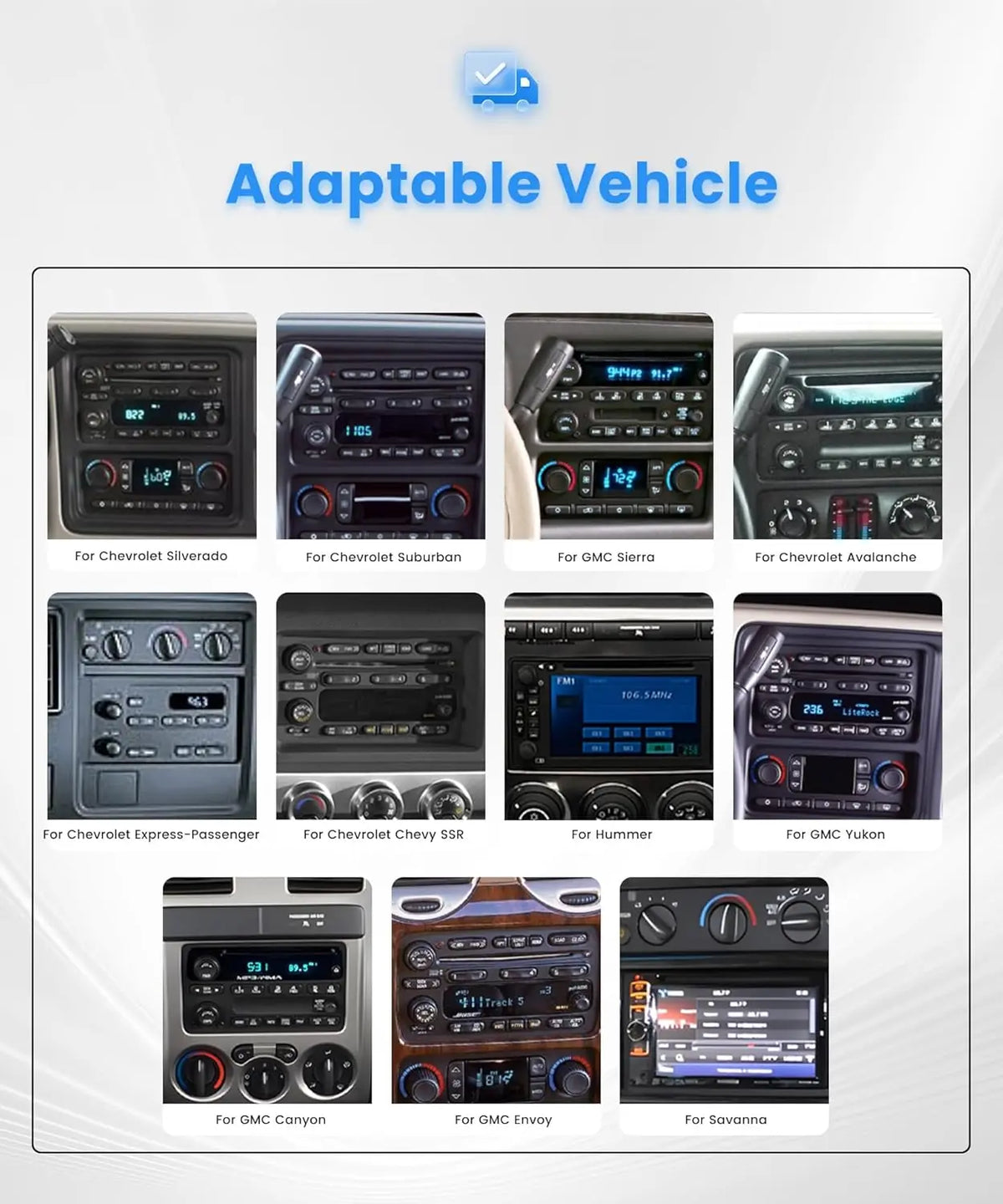 Android 13 Car Stereo for Chevy GMC | 7-inch Touchscreen with CarPlay - image 15