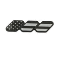 3D Tri-Color Stripe Car Sticker for Toyota Tacoma, 4Runner, Tundra