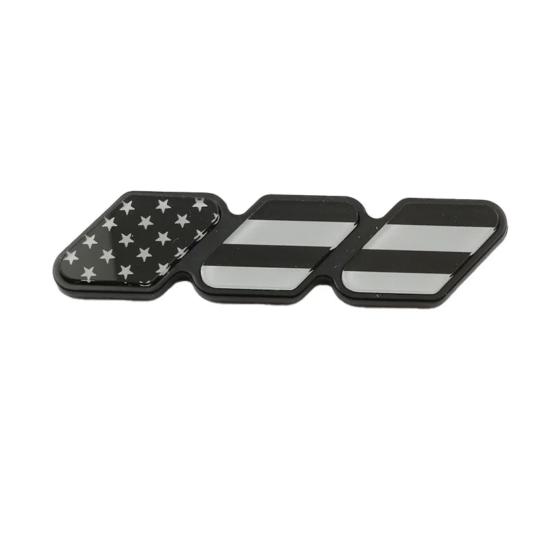 3D Tri-Color Stripe Car Sticker for Toyota Tacoma, 4Runner, Tundra