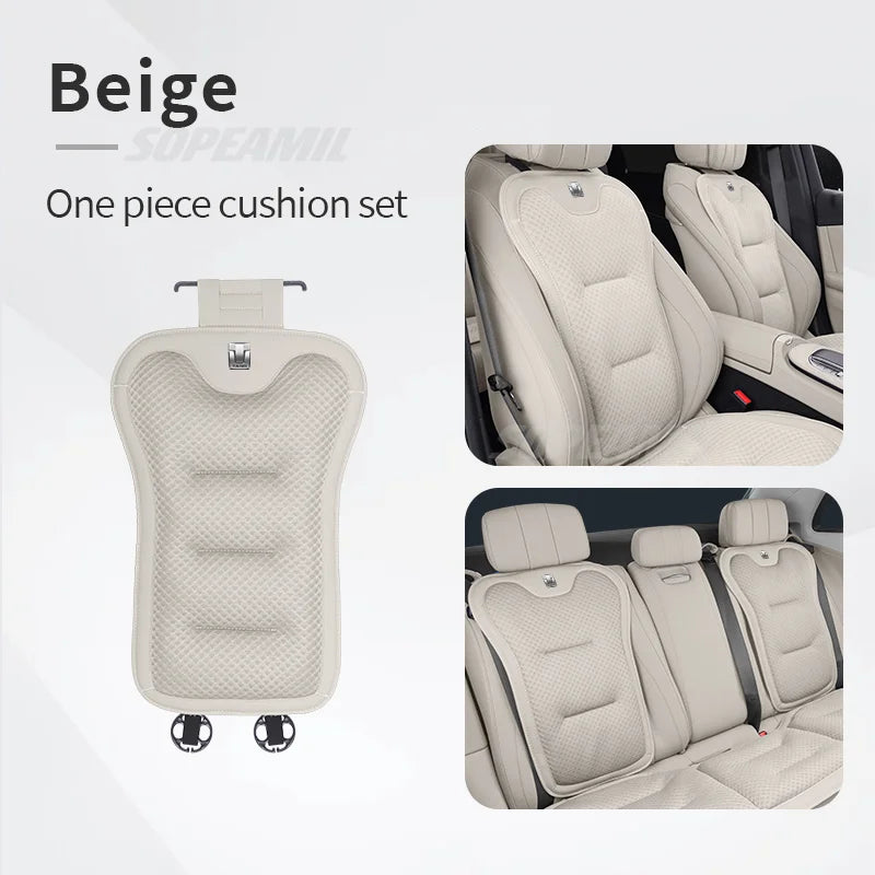 Car Cushion Cover Breathable Ice Silk Seat Protector Pad For GWM WEY TANK 300 TANK 400 TANK 500 TANK 700 2023-2026 Accessories