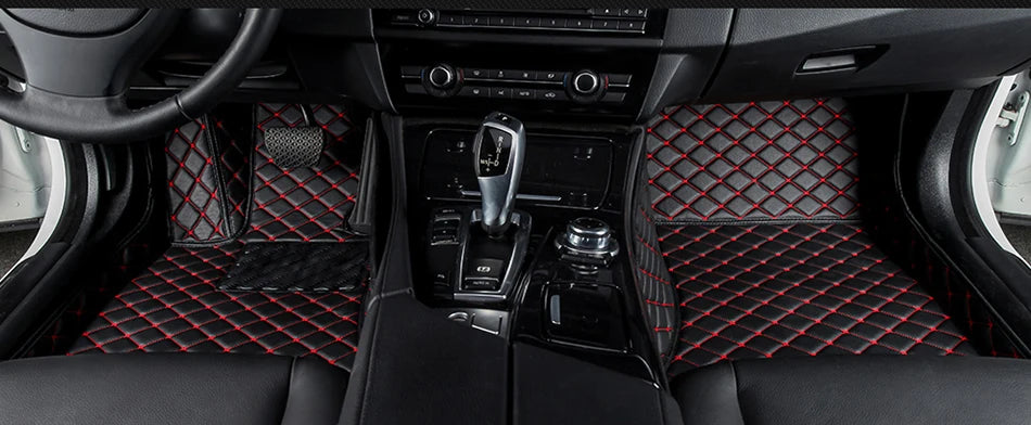 Custom Floor Mats for Ford F-150 | Leather & Durable - image 16