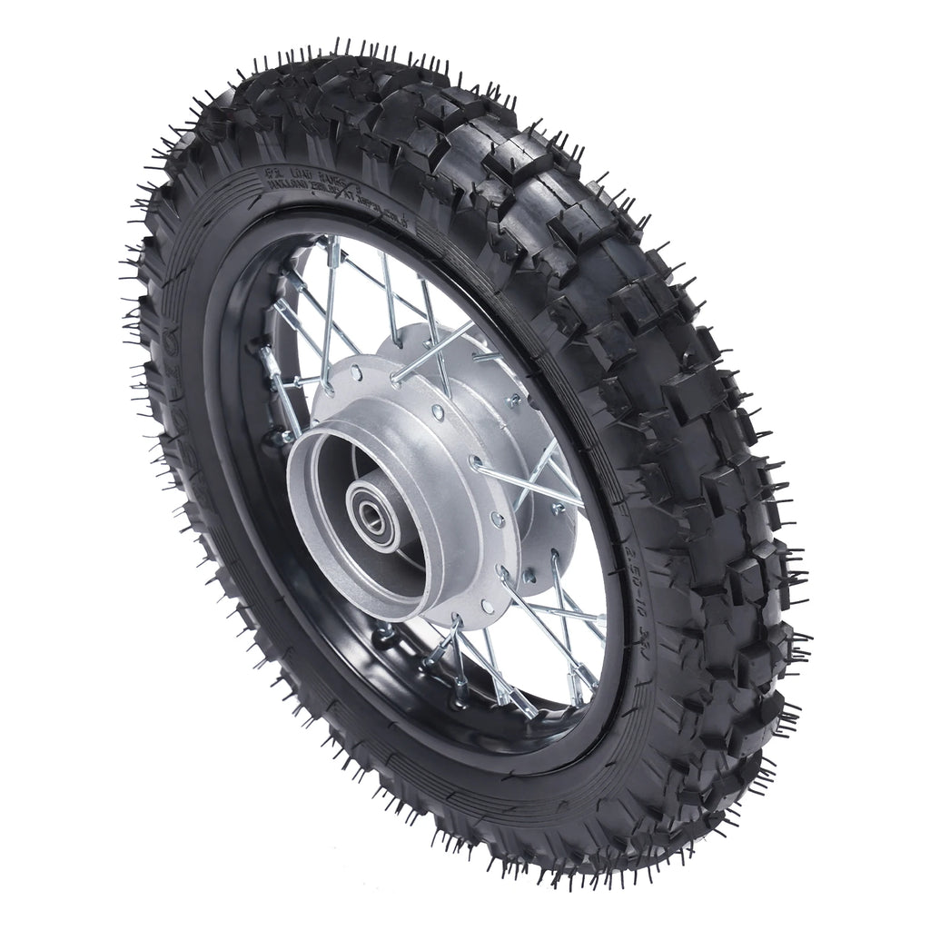 2.5-10 Dirt Bike Wheel Set with Sprocket for CRF50 & KLX110 - image 20