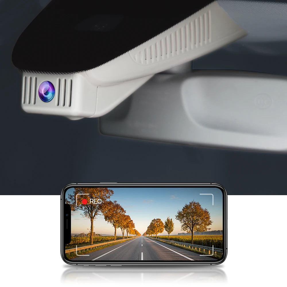 4K Dash Cam for Mercedes C-Class & GLC (2011-2025) - image 5