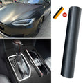 Matte Silver Brushed Aluminum Vinyl Car Wrap Sticker Self-Adhesive - image 7