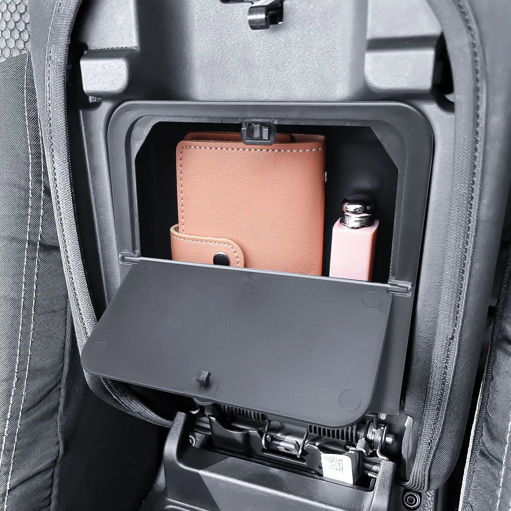 Hidden Center Console Organizer for Jeep Wrangler JL and Gladiator