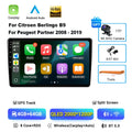 9" Android 16 Car Radio + CarPlay for Citroen Berlingo/Peugeot Partner - image 7