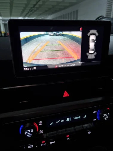 Dynamic Rear View Camera for VW Audi & Skoda | 140° CanBus - image 20