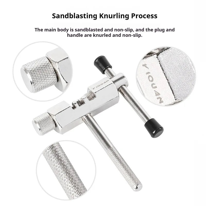 Bicycle Repair Tool Kits Flywheel Remover Cutter Chain Breaker Crank Puller Spoke Wrench MTB Road Bike Maintenance Tools