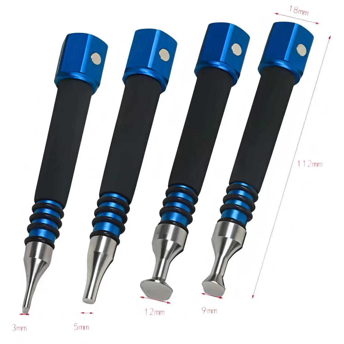 Professional Car Dent Repair Tool Kit with Tapping Pens - image 3