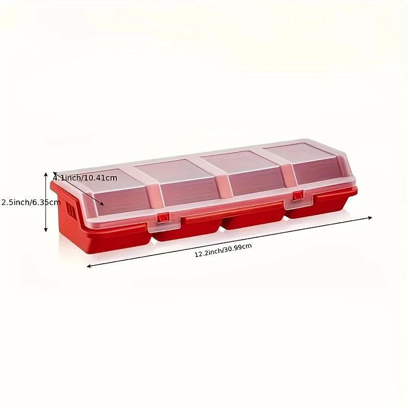 Small Parts Sorting Box – Screw & Hardware Organizer