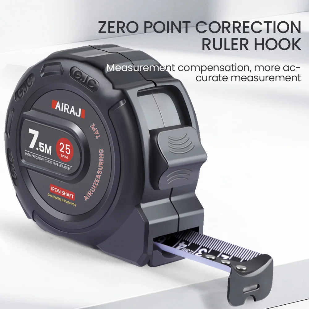 High Precision Tape Measure 3m 5m 7.5m Waterproof Anti-Corrosion ABS - image 3
