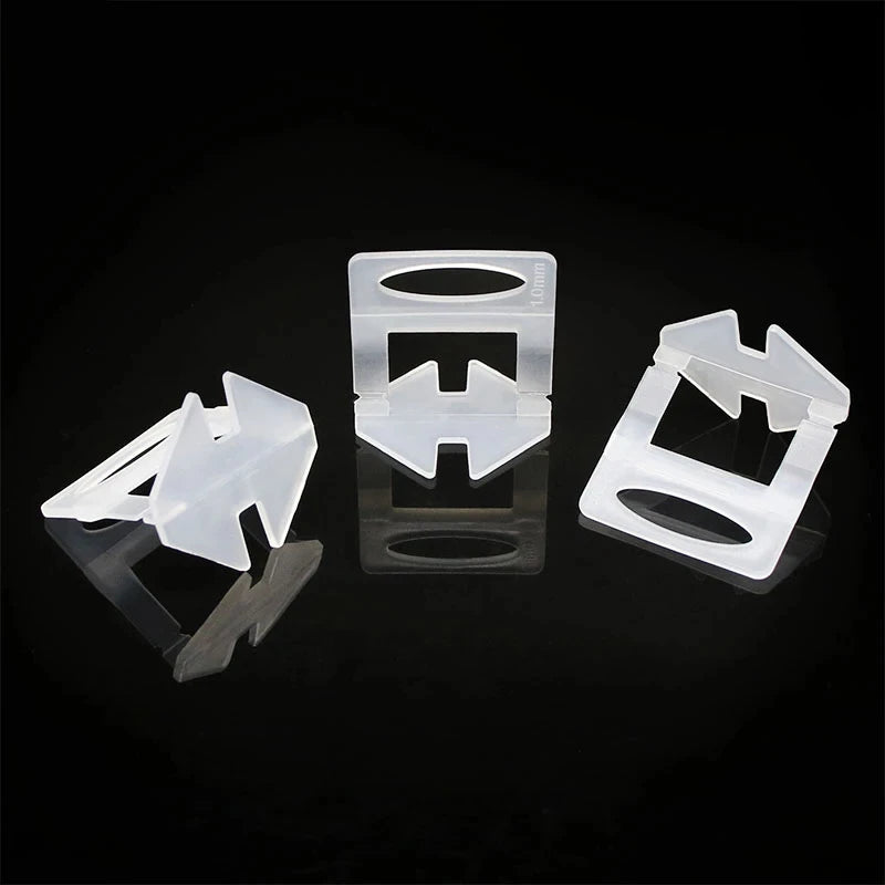 Tile Leveling Wedges & Spacers – 1/1.5/2/2.5/3mm