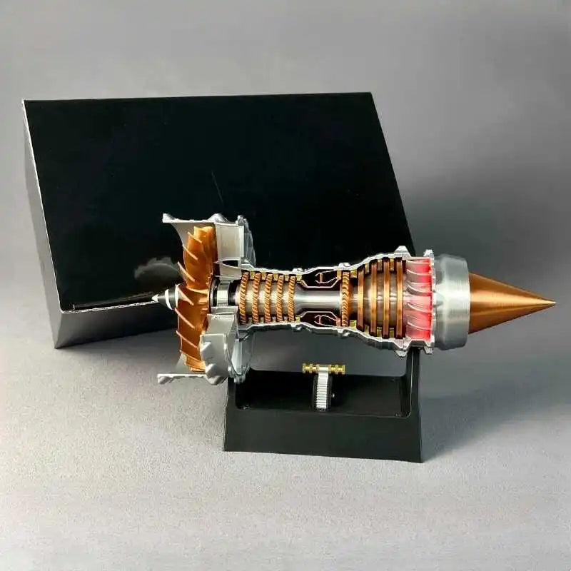 TR900 Turbofan Aircraft Engine Model Kit, Educational Build - view 12