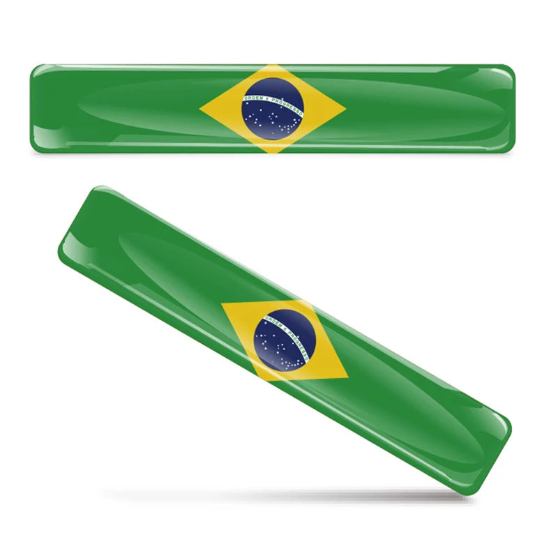 3D Reflective National Flag Decals for Car and Motorcycle - view 24