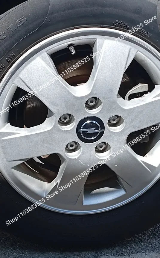 Wheel Center Hub Caps for Opel Corsa OPC, 4-Pack - image 6
