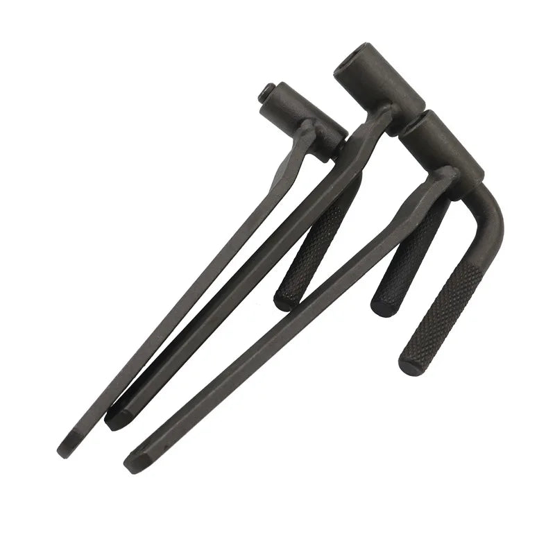 8mm 9mm 10mm Motorcycle Valve Adjustment Tool Square Hex T-Wrench - image 15