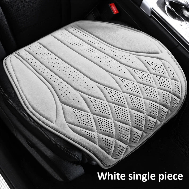Universal Car Seat Cover  Suede Breathable Anti-Slip Four Season Auto Covers for Car Seats Cover Protection Cars Seats Covers