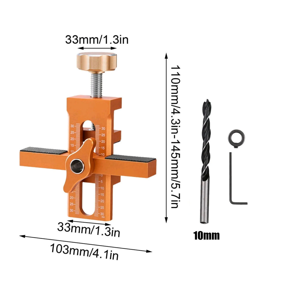 Cabinet Door Installation Jig, 2 in 1 Woodworking Positioning Tool - image 5