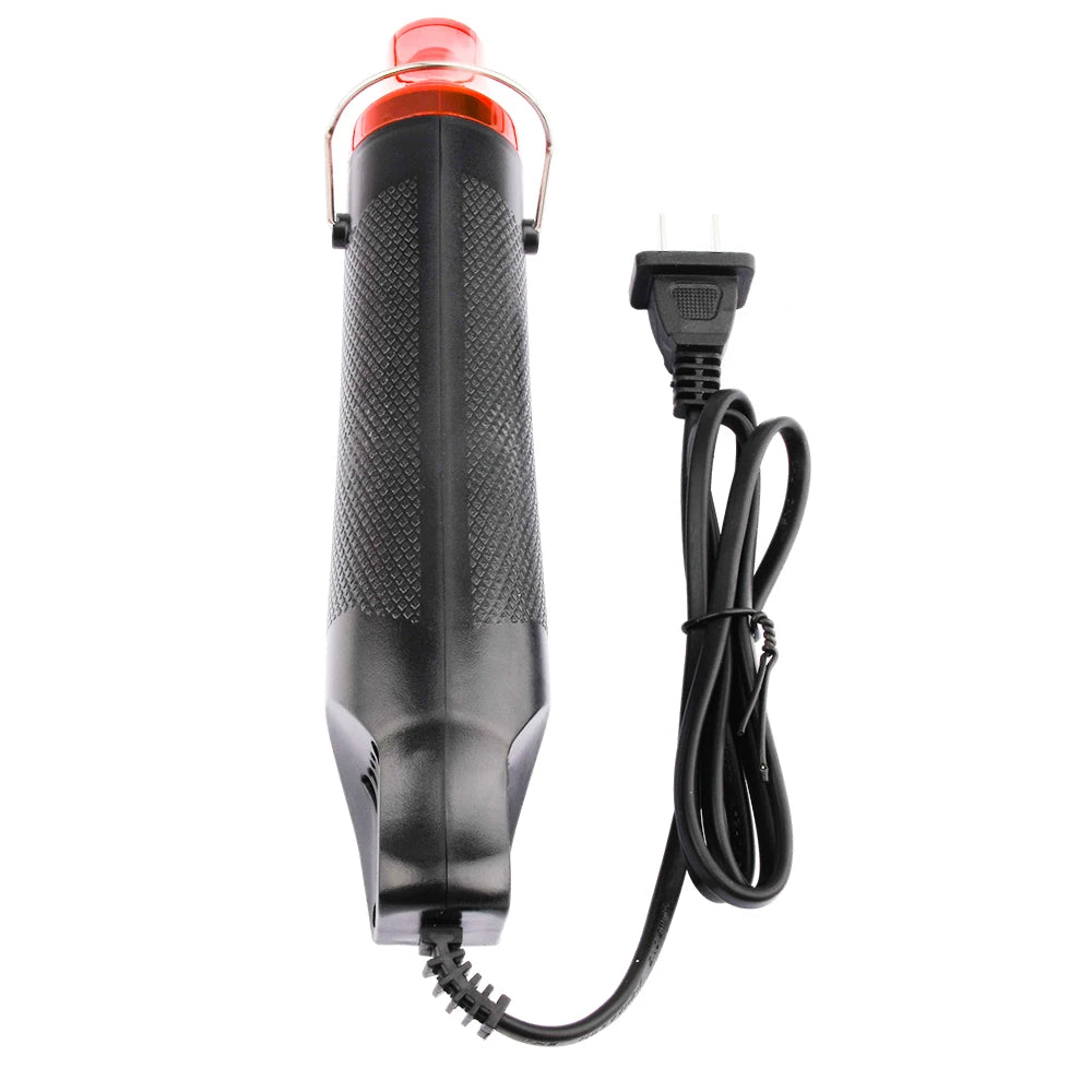 Electric Hot Air Heat Gun for DIY Soldering, Shrink Wrap and Plastic Repair