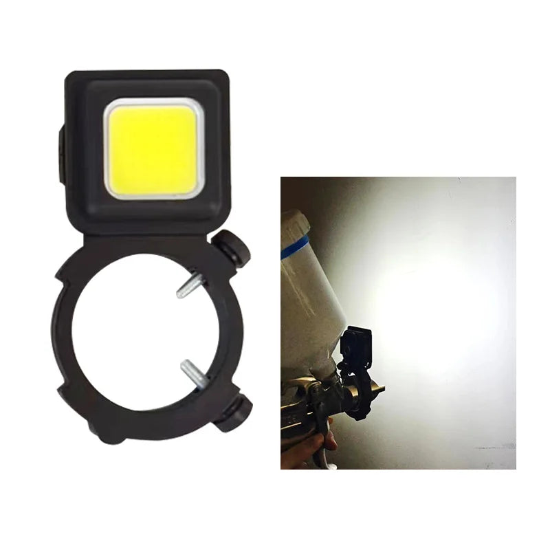 Paint Spray Gun Light Paint Spray Gun with Fill Light Automotive Sheet Metal Spraying Tools Rechargeable Single Head