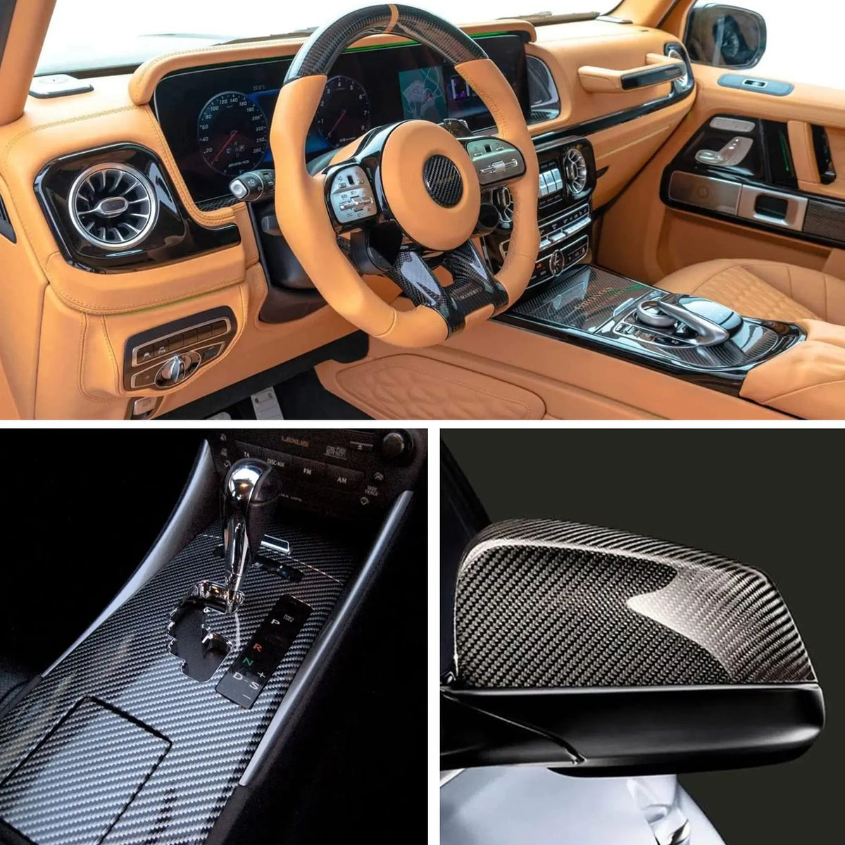 DIY Self-Adhesive Carbon Fiber Wrap for Car & Motorcycle - image 3