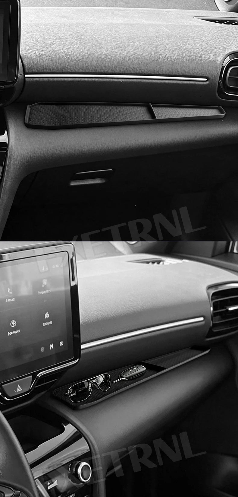 Passenger Side Dashboard Storage Tray for Toyota Yaris Cross 2021-2026