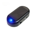 Solar Powered Car Alarm Warning Light, USB Rechargeable Security LED - image 2