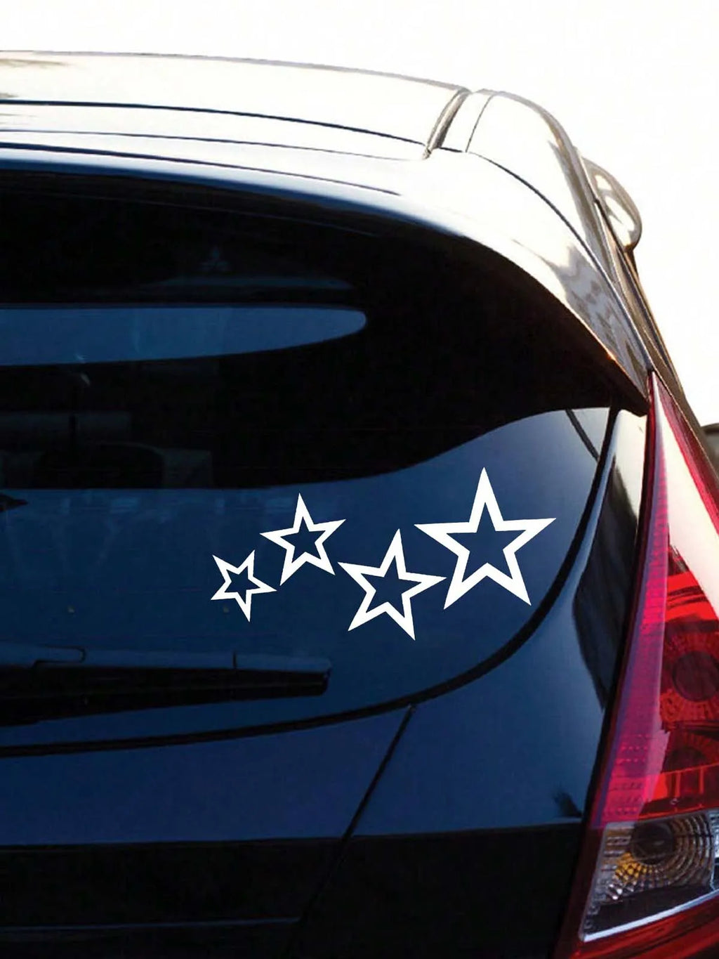 Five-Pointed Star Car Decoration Sticker, Simple Vinyl Decal - view 6