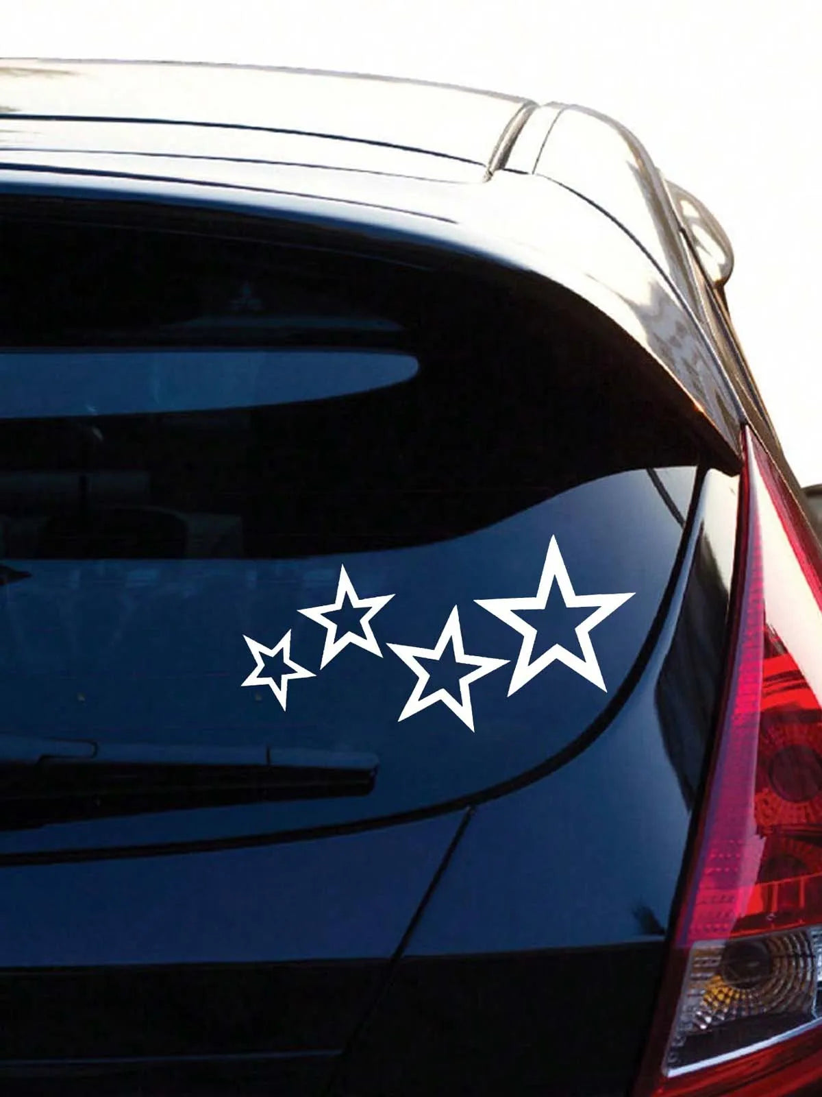 Five-Pointed Star Car Decoration Sticker, Simple Vinyl Decal - view 6