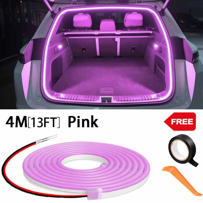Wireless Auto-Sensing LED Trunk & Tailgate Light Strip