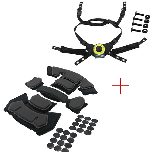 Memory Foam Suspension Pad Kit for Wendy FAST MICH Helmets - image 25