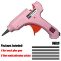 20W Hot Melt Glue Gun with 5Pcs Glue Sticks Fast Heating Mini for Car Dent Repair