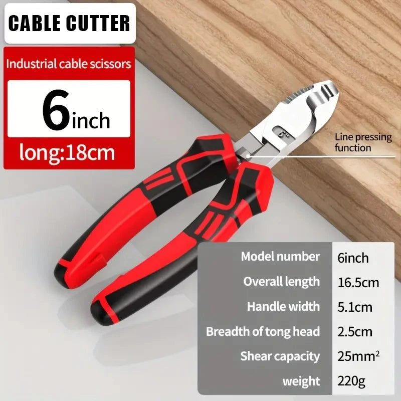 Heavy Duty Cable Cutter Wire Cutting Shears for Aluminum Copper Electrical Wire