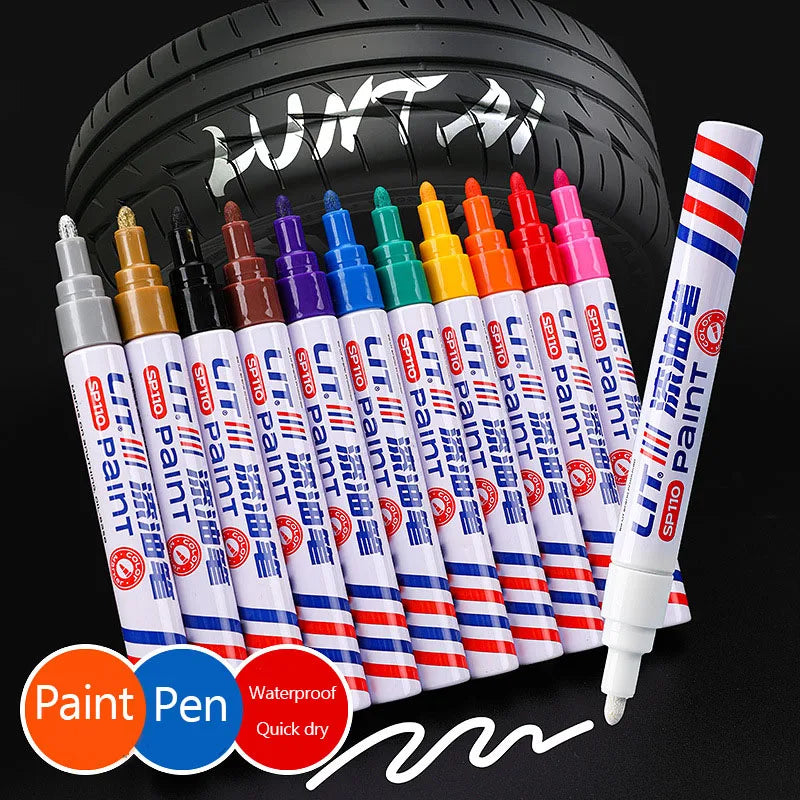 Auto Touch-Up Paint Pen, Scratch Fill Marker