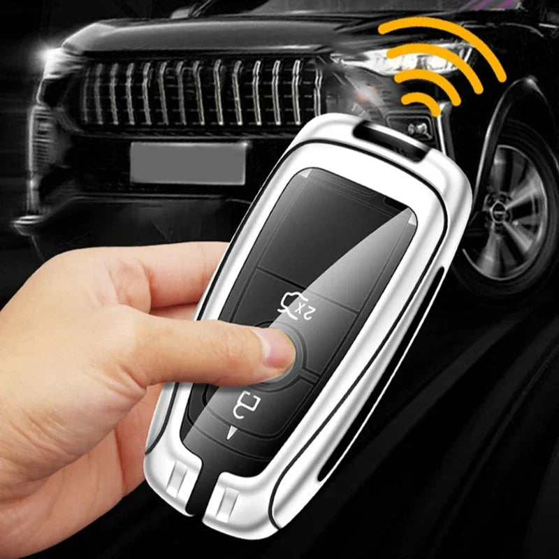 Zinc Alloy Key Case for Ford F-150 & Raptor - Protective Cover - image 4