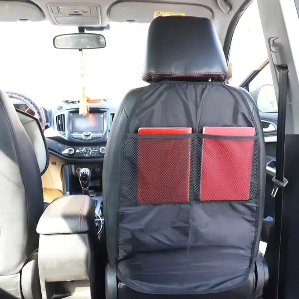 Car Seat Back Kick Protector for Children Kids Baby Anti Mud Dirt Auto Seat Cover Anti Kick Mat Pad Seat Cover Car Accessories