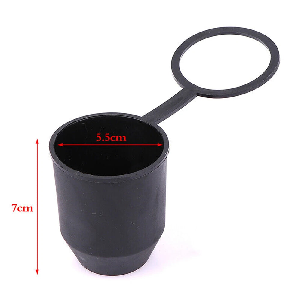 Trailer Hitch Ball Cover, Tow Ball Protective Cap, Universal, 2 Pcs