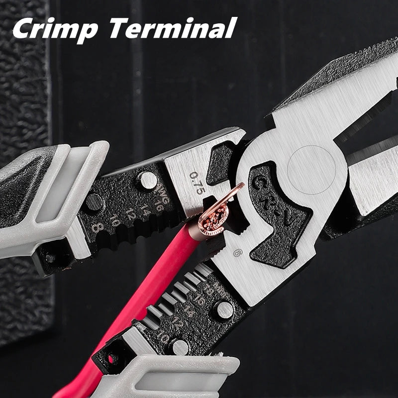 Multifunctional Pliers for Motor Repair – Diagonal & Needle Nose - image 5