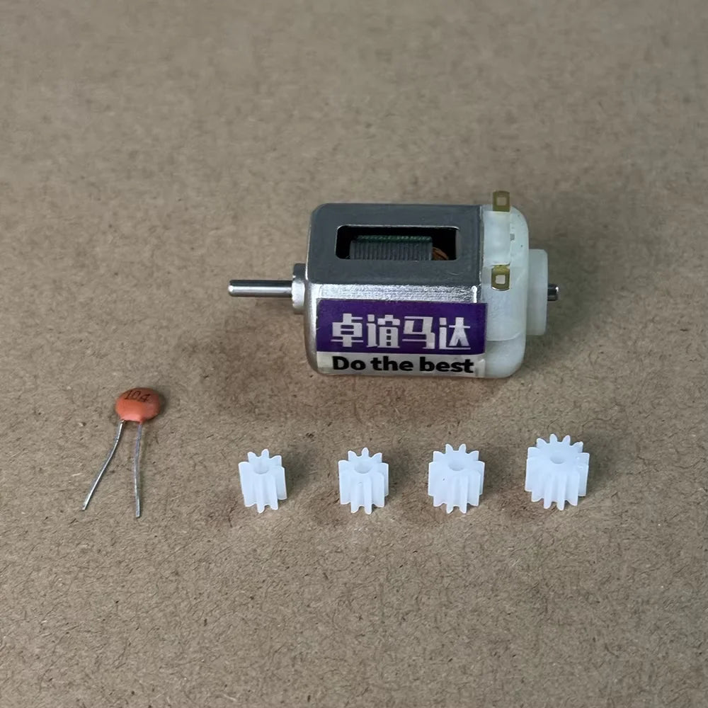 High-Speed FK-130 Micro Carbon Brush Motor for RC Cars (3.6-8.4V) - image 4