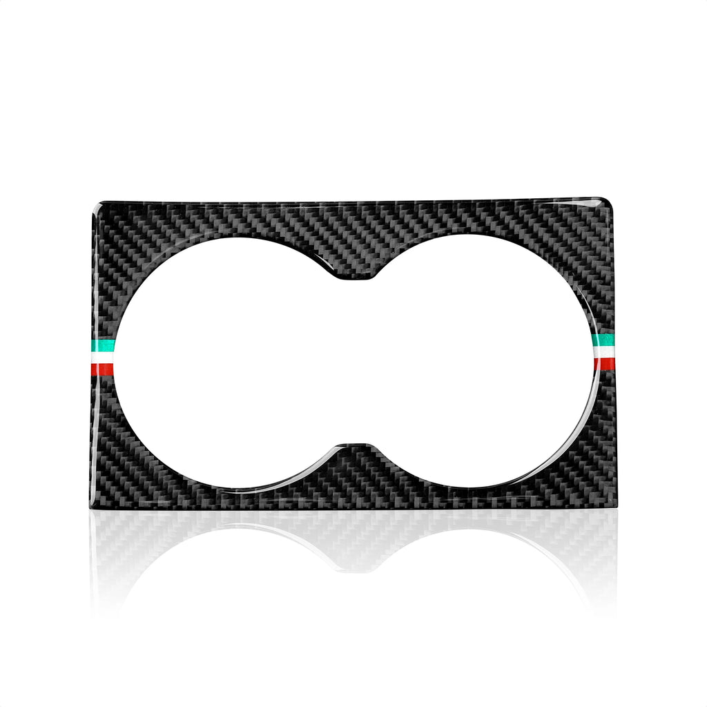 Carbon Fiber Interior Trim Stickers for Alfa Romeo Giulia and Stelvio